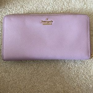 Lavender Kate spade New York wallet